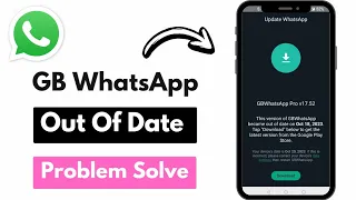 How To Fix Gb WhatsApp Out Of Date Problem | Gb WhatsApp Date And Time Settings Problem