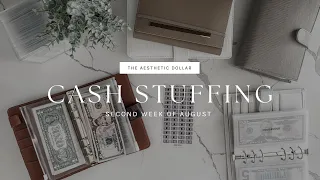 Cash Envelope Stuffing | $1,420 | Sinking Funds + Savings Challenges | Dave Ramsey Inspired