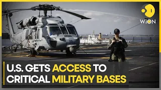 Philippines grants US access to four more military bases | Latest English News | WION