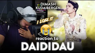 Dimash Kudaibergen Reaction Daididau (IT JUST GOT TO ME...) | Dereck Reacts