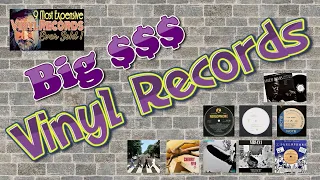 More of the Most Expensive Vinyl Finds Records Ever Sold !