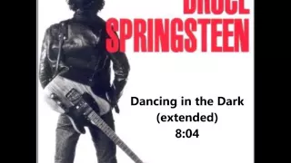 Dancing in the Dark (extended) - Bruce Springsteen