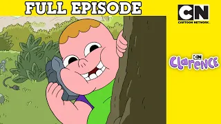 FULL EPISODE: Mystery Girl | Clarence | Cartoon Network UK