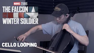 Henry Jackman - Louisiana Hero (From "The Falcon and the Winter Soldier") | Cello Looping Cover