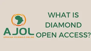 What is Diamond Open Access?