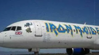 Ed Force One en Monterrey ( Iron Maiden) feb08