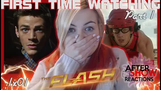 *DC FAN REACTS TO FAVOURITE SUPERHERO!* - The Flash 1x01 - "Pilot" Reaction Part 1/2