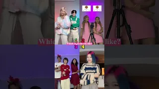 Who's Your Best? Luna VS Idris VS Sia Jiwoo VS Kagiris Twins | QN #shorts