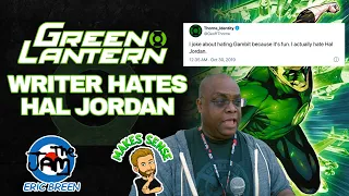 GREEN LANTERN Writer Hates Hal Jordan…DC’s New Normal