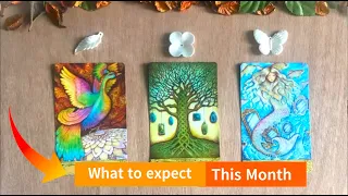 What changes to expect This Month for you #pickacard