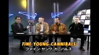Fine Young Cannibals インタビュー【ベストヒットUSA 1989年】