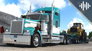 ATS Volvo Construction Equipment DLC First Look!!! | American Truck Simulator (ATS) Showcase