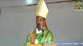 Bishop Godfrey Onah to Buhari: You can't control the Church in Nigeria