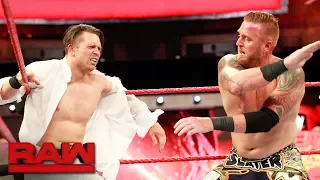 The Miz vs. Heath Slater - Intercontinental Championship Match: Raw, July 3, 2017