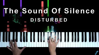 The Sound of Silence - Disturbed - Piano Cover/tutorial