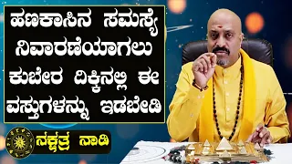 Learn Astrology - Ep 05 : To Avoid Money Problems Don't Keep these Objects in Kubera Moola Direction