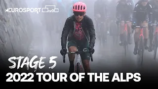 Tour of the Alps 2022 - Stage 5 Highlights | Cycling | Eurosport