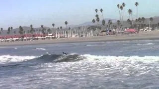 Pedro Fernandez Surfing  California