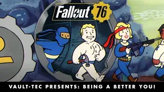 Fallout 76 – Vault-Tec Presents: Being a Better You! Perks Video PEGI