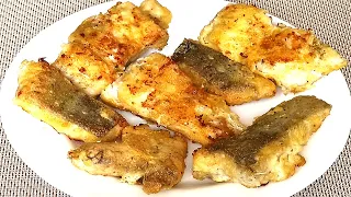 Fried fish in water Juicy inside and crispy outside