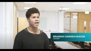 The Centre for Music UWE Bristol.  IINSPIRE Masterclass with Braimah Kanneh - Mason.