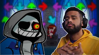 BryceUp vs DUSTTALE (FULL WEEK) (UNDERTALE) (Friday Night Funkin' Mod) (HARD)