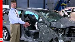 Electric Chevrolet Bolt Crash Test