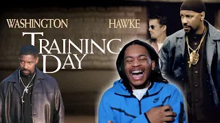 FIRST TIME WATCHING TRAINING DAY(2001) | DENZEL WASHINGTON GREATEST MOVIE??