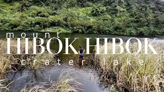 HIKING VLOG: Day Hike to Mt. Hibok Hibok Crater Lake Camiguin Island Philippines