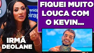 O MC KEVIN ME ENSINOU A FUMAR M4CONH4 - Dras. Deolane, Daniele e Dayane BEZERRA - 011 Podcast