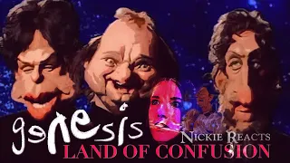 Genesis - Land of Confusion | FIRST TIME REACTION