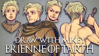 Brienne Of Tarth - Draw With Mikey 60