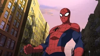 Человек-паук против Трэпстера | Великий Человек Паук | 1 сезон