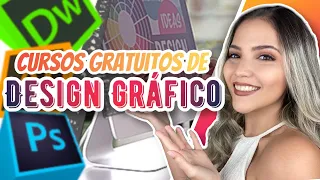 CURSOS ONLINE GRATUITOS DE DESIGN GRÁFICO | COM CERTIFICADO GRÁTIS! | Mari Rel