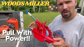 Pulling Trees Over with the MorePower Puller - Review