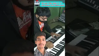 1St Antra - Tujhe Dekha To yeah Jana Sanam Cover instrumental music Rinku Khan #shorts #500subs