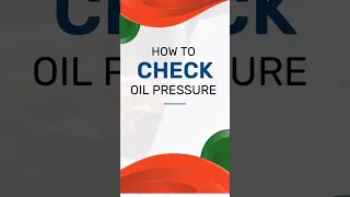 Check low oil pressure or a faulty gauge. #ChevyTahoe #OilPressure #DIYmechanic #EngineHealth