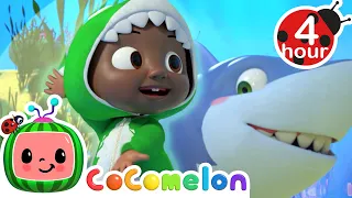 Baby Shark (Submarine Class Trip) | CoComelon - Cody's Playtime | Songs for Kids & Nursery Rhymes