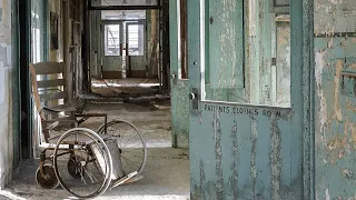 Exploring Abandoned 1950's Isolation Hospital for children and adults (time capsule)