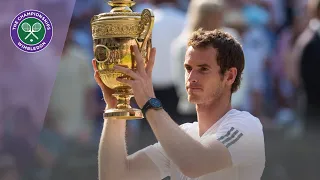 When Andy Murray won Wimbledon