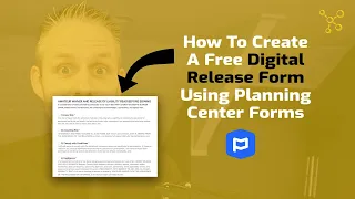 How To Create A Free Digital Release Form Using Planning Center Forms