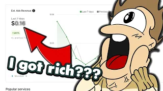 How much Money did my Free Mobile Game Make?(After 1 week)