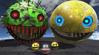 Best Robot Pacman Adventures Vs Spiky Monster Pacman #2