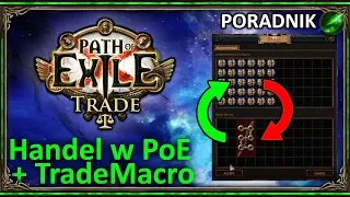 Trading dla Nowych Graczy (Poradnik) ◼ Kupno/Sprzedaż + TradeMacro ◼ Path of Exile