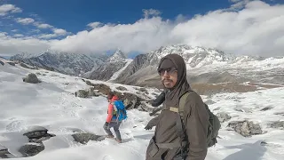 Lamtang/Langtang Trial || Pokhara to Tsergo Ri Peak