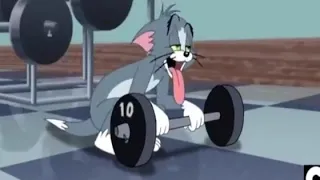 Tom And Jerry English Episodes - Beefcake Tom - Cartoons For Kids