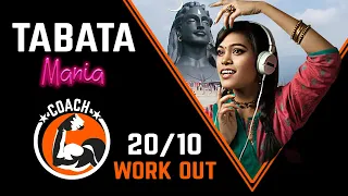 Tabata song with COACH - HiiT Workout 20/10 INDIAN energy