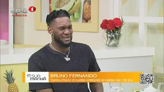 Bruno Fernando o primeiro Angolano a chegar às finais da NBA