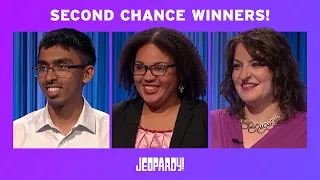 Second Chance Champions | Winners Circle | JEOPARDY!