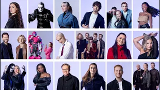 Norsk Melodi Grand Prix 2024 (Norway) | Semi-Final 1 & All Participants @EurovisionSongContest